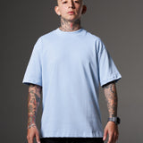 BLANK AZUL MEDIO 250 GSM 100% ALGODON