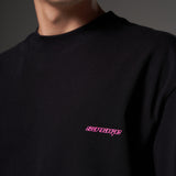 T shirt logo rosa  250 gramos 14609