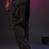 SAVAGE CARPENTER BAGGY FIT JEANS
