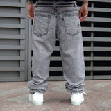JEANS BAGGY FIT SAVAGE GRIS CLARO 14519