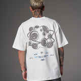 T shirt ojos marfil  300 gramos 14587