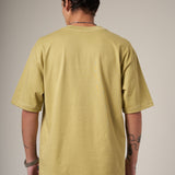 250 GRAMS T-SHIRT, 100% LIGHT GREEN COTTON
