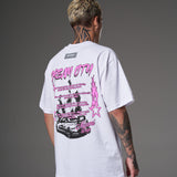 T shirt estrellas dream rosa 250 gramos 14600