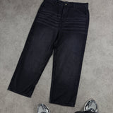 JEAN BAGGY GRIS OSCURO SAVAGE RED DISTRICT