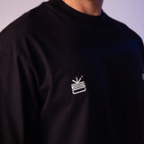 T Shirt Oversize Black Savage club 24/always Ref. 14275