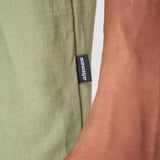 300 GRAMS 100% COTTON LIGHT GREEN T-SHIRT 