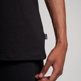 100% Cotton Black Oversize T-shirt 250 Grams 14332