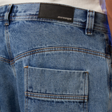 SAVAGE CARGO BAGGY FIT JEANS