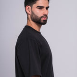 OVERSIZE BLACK T-SHIRT SVG 13839 