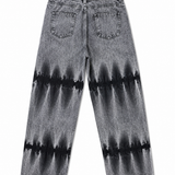 JEAN BAGGY SAVAGE BLACK WAVES
