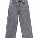 JEAN BAGGY SAVAGE LIGHT GRAY