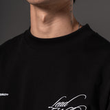 Camiseta Oversize  Como es arriba es abajo savage  250 gramos 14647