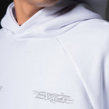 Hoodie Boxy fit Human form   400 gramos