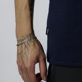 CAMISETA AZUL OSCURA  OVERSIZE BASICA 14209 SVG