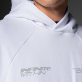 Hoodie Boxy fit Human form   400 gramos