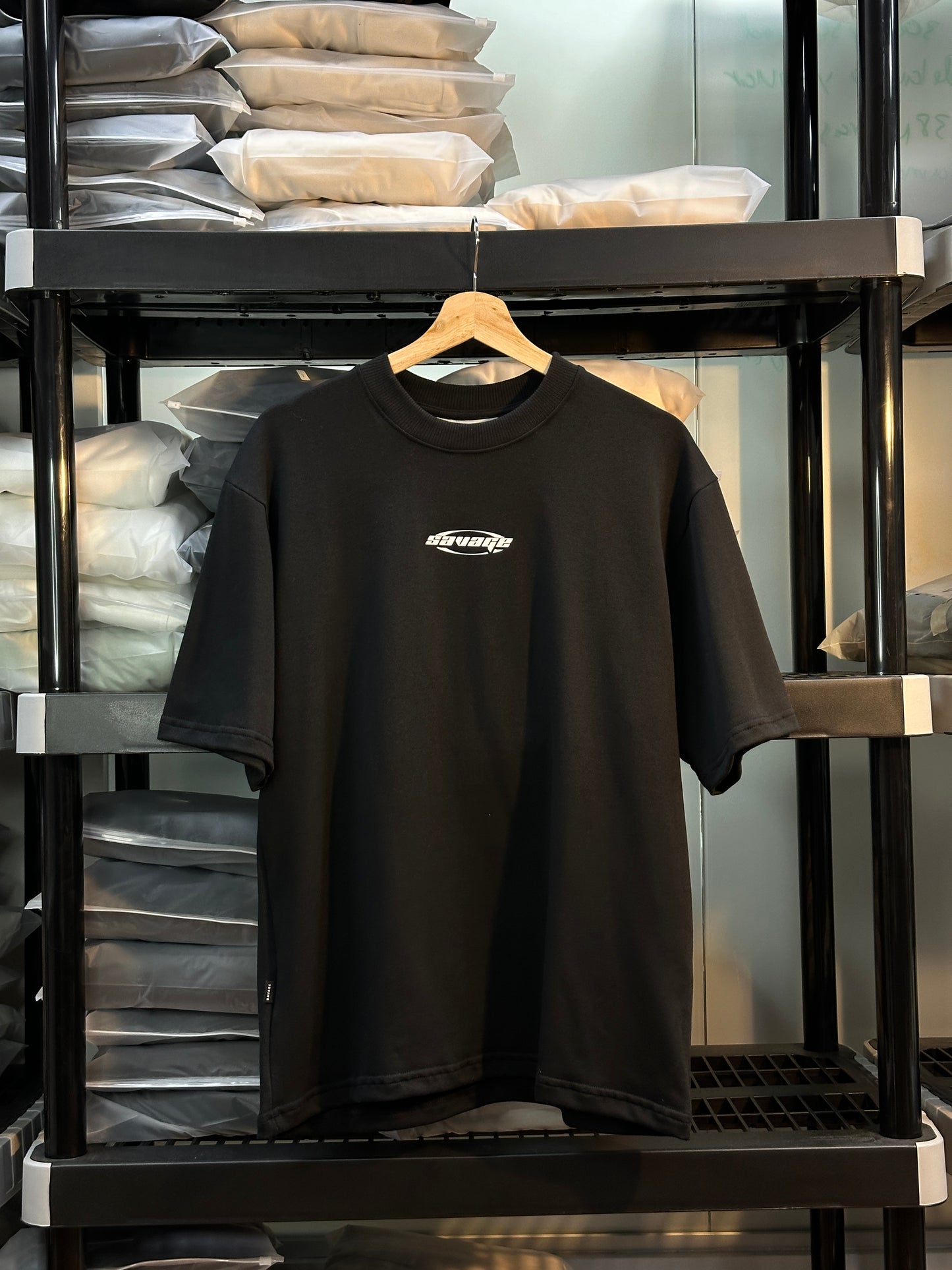 Camiseta Negra Real connection 14179