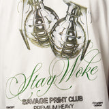 T-shirt 80s Stay woke 14429 250 GRAMOS