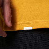 T-SHIRT 250 GRAMS, 100% YELLOW COTTON