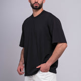 OVERSIZE BLACK T-SHIRT SVG 13839 