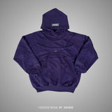 Hoodie Nova Morado 400 gramos