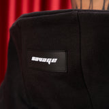 Hoodie Boxy fit Negro Savage drop 2026