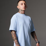 BLANK AZUL MEDIO 250 GSM 100% ALGODON