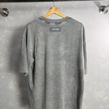 Oversize Acid Wash Gris Placa S