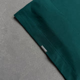 Camiseta 100% Algodón Peruano verde Oversize 250 Gramos