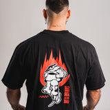T Shirt Oversize Magazine Ref. 14308 Public Black