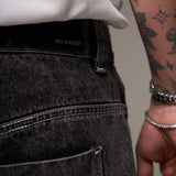 JEANS BAGGY FIT  CONTRASTE NEGRO 14425