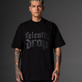 T shirt celestial drop leather 250 gramos