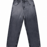 JEAN BAGGY SAVAGE FADED BLACK