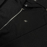 Double Zip Hoodie Boxy fit Diamond