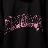 Double Zip Hoodie Boxy fit World wide  14649