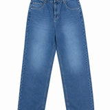 JEAN BAGGY  MID BLUE