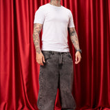 JEAN BAGGY SAVAGE LIGHT GRAY