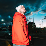 Hoodie Boxy fit Red district