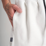 Ivory shorts 350 grams 100% cotton