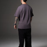 BLANK GRIS OSCURO 250 GSM 100% ALGODON