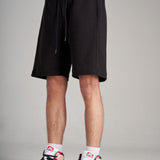 Black Shorts 350 grams 100% cotton