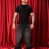 JEAN BAGGY SAVAGE FOCUSED BLACK