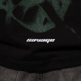 Camiseta Oversize  Como es arriba es abajo savage  250 gramos 14647