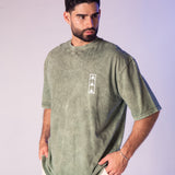 T Shirt Oversize Green Star 24/always Ref. 14278