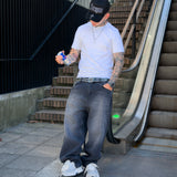 JEAN BAGGY NEGRO SAVAGE RED DISTRICT