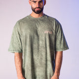 T Shirt Oversize Green Worldwide 24/always Ref. 14279