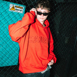 Hoodie Boxy fit Red district