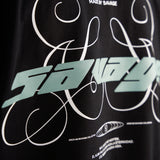 T Shirt Oversize Post mortem Ref. 14331 Post mortem green