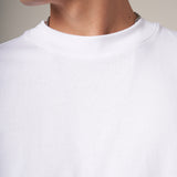 T-SHIRT 250 GRAMS, 100% WHITE COTTON 14384