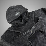 Hoodie Nova Acid Wash 400 gramos
