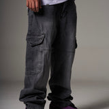 JEANS BAGGY 2 CORTES 2 BOLSILLOS